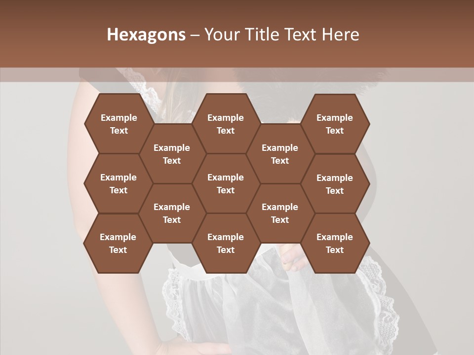 Feather Female Smooth PowerPoint Template