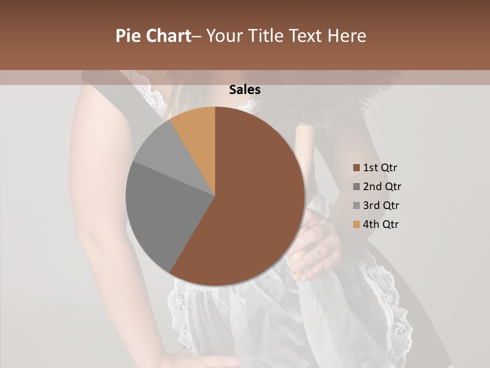 Feather Female Smooth PowerPoint Template