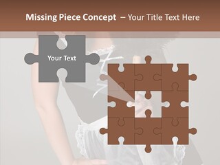Feather Female Smooth PowerPoint Template