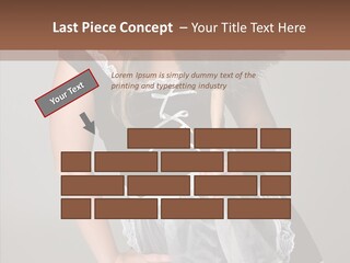 Feather Female Smooth PowerPoint Template