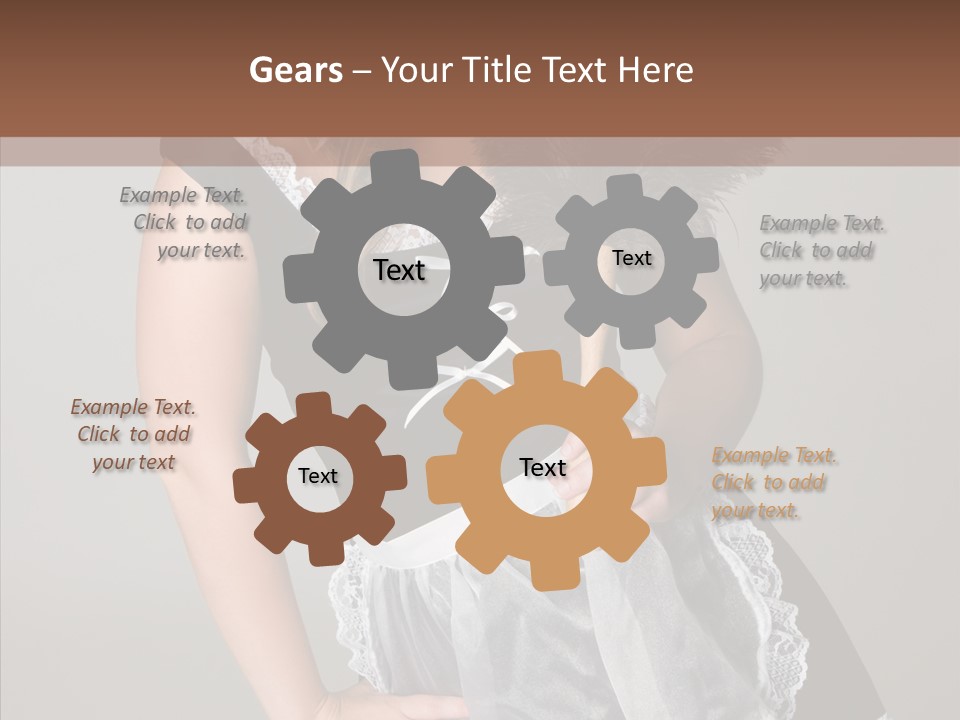 Feather Female Smooth PowerPoint Template