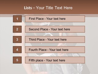 Feather Female Smooth PowerPoint Template