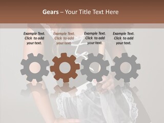 Feather Female Smooth PowerPoint Template