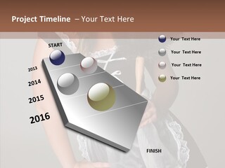 Feather Female Smooth PowerPoint Template