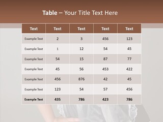 Feather Female Smooth PowerPoint Template