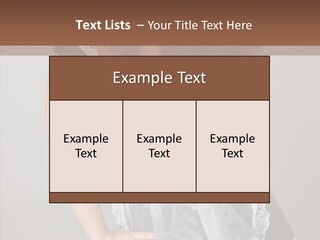 Feather Female Smooth PowerPoint Template
