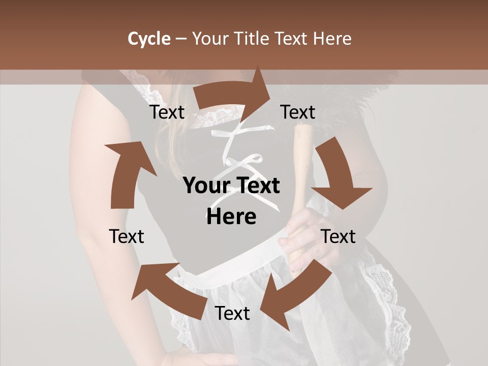 Feather Female Smooth PowerPoint Template