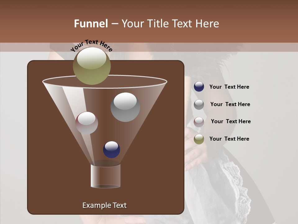 Feather Female Smooth PowerPoint Template