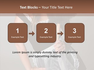 Feather Female Smooth PowerPoint Template