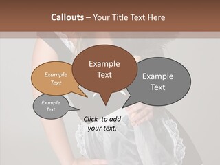 Feather Female Smooth PowerPoint Template