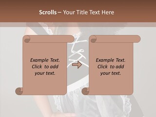 Feather Female Smooth PowerPoint Template