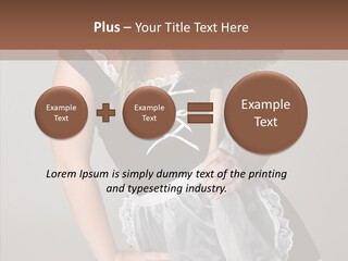 Feather Female Smooth PowerPoint Template
