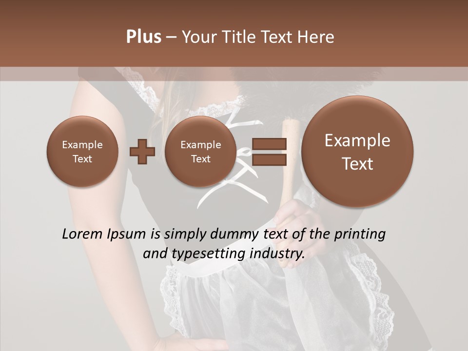 Feather Female Smooth PowerPoint Template