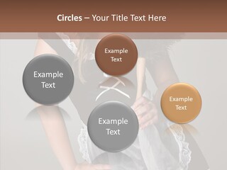 Feather Female Smooth PowerPoint Template