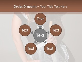 Feather Female Smooth PowerPoint Template