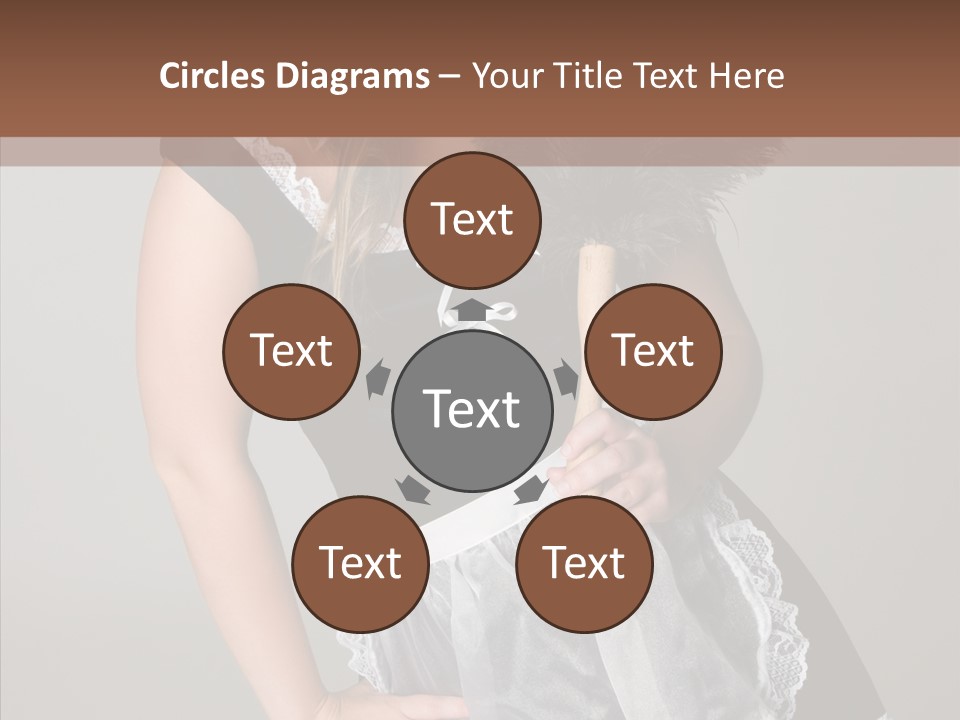 Feather Female Smooth PowerPoint Template