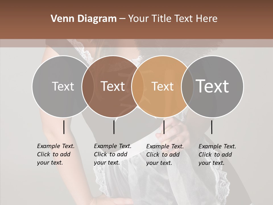 Feather Female Smooth PowerPoint Template