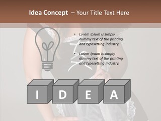 Feather Female Smooth PowerPoint Template