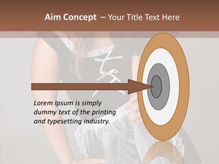 Feather Female Smooth PowerPoint Template