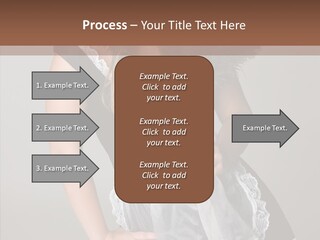 Feather Female Smooth PowerPoint Template