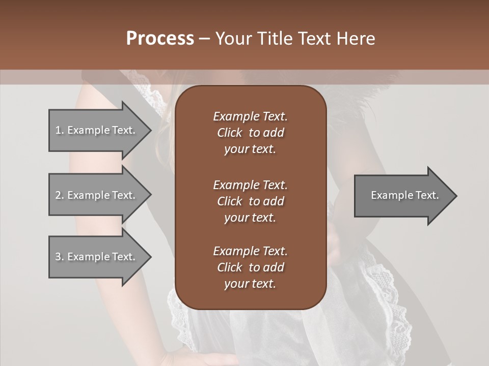 Feather Female Smooth PowerPoint Template