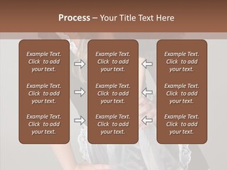 Feather Female Smooth PowerPoint Template