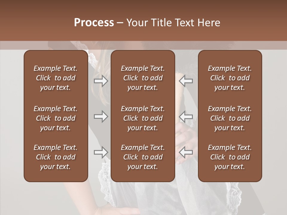 Feather Female Smooth PowerPoint Template