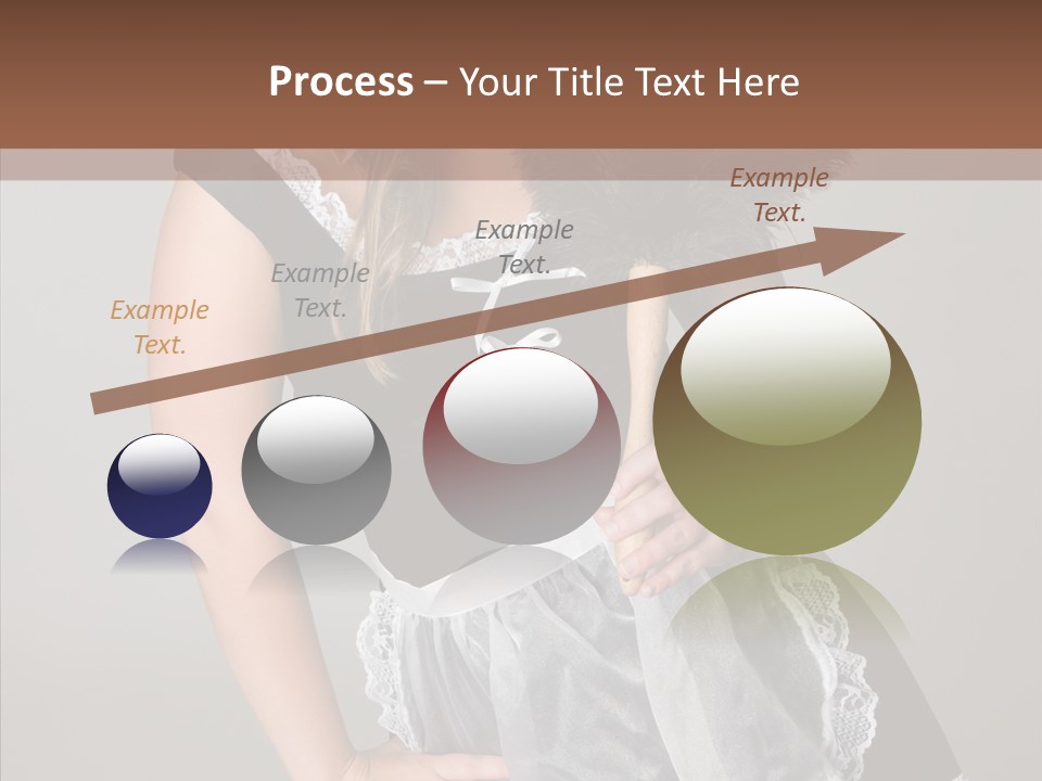 Feather Female Smooth PowerPoint Template