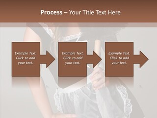 Feather Female Smooth PowerPoint Template