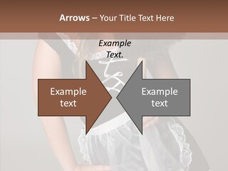 Feather Female Smooth PowerPoint Template