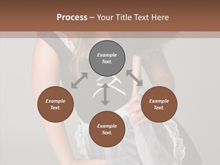 Feather Female Smooth PowerPoint Template