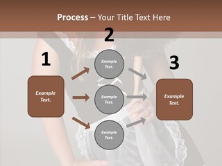 Feather Female Smooth PowerPoint Template