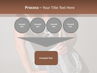 Feather Female Smooth PowerPoint Template