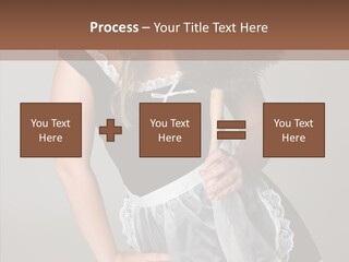 Feather Female Smooth PowerPoint Template