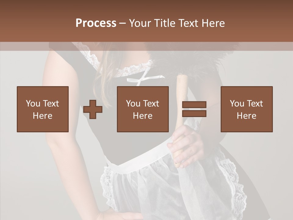 Feather Female Smooth PowerPoint Template