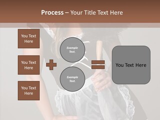 Feather Female Smooth PowerPoint Template