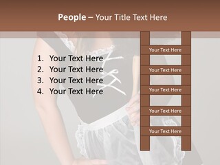 Feather Female Smooth PowerPoint Template