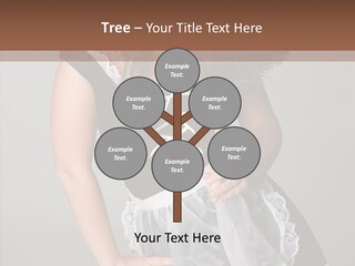Feather Female Smooth PowerPoint Template