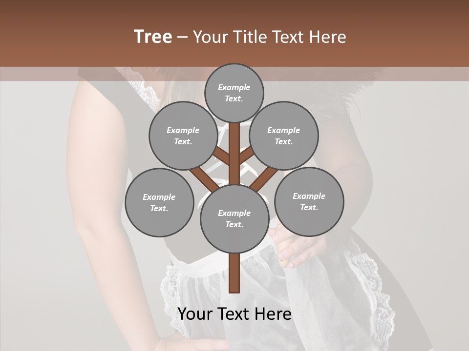 Feather Female Smooth PowerPoint Template