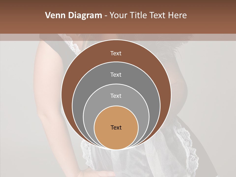 Feather Female Smooth PowerPoint Template