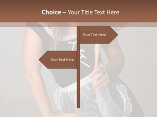 Feather Female Smooth PowerPoint Template