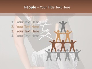 Feather Female Smooth PowerPoint Template