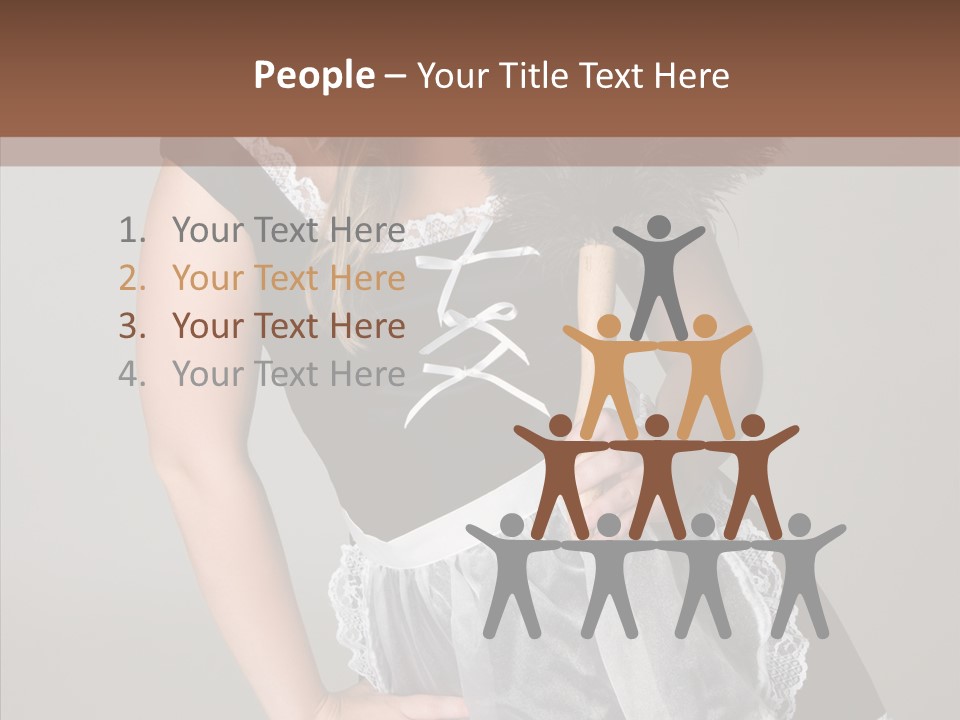 Feather Female Smooth PowerPoint Template