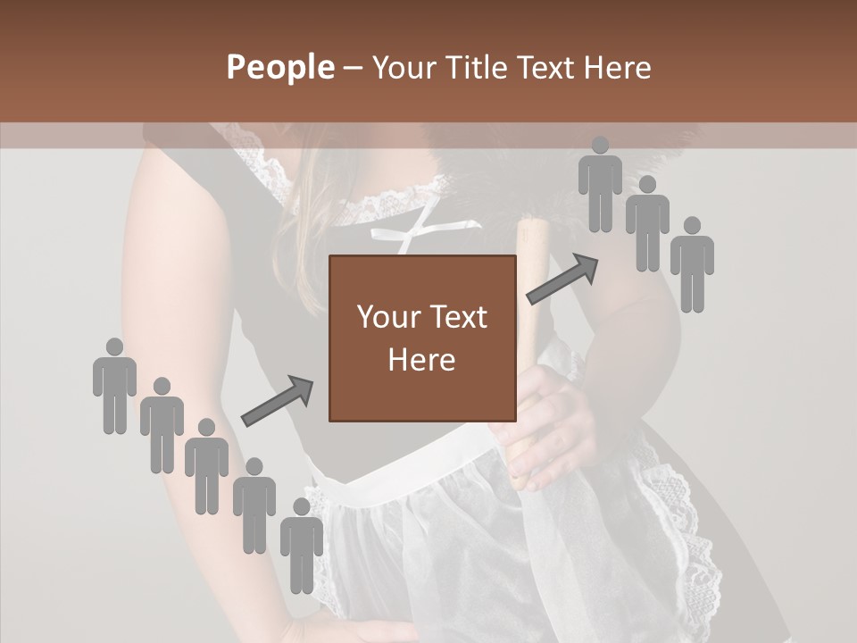 Feather Female Smooth PowerPoint Template