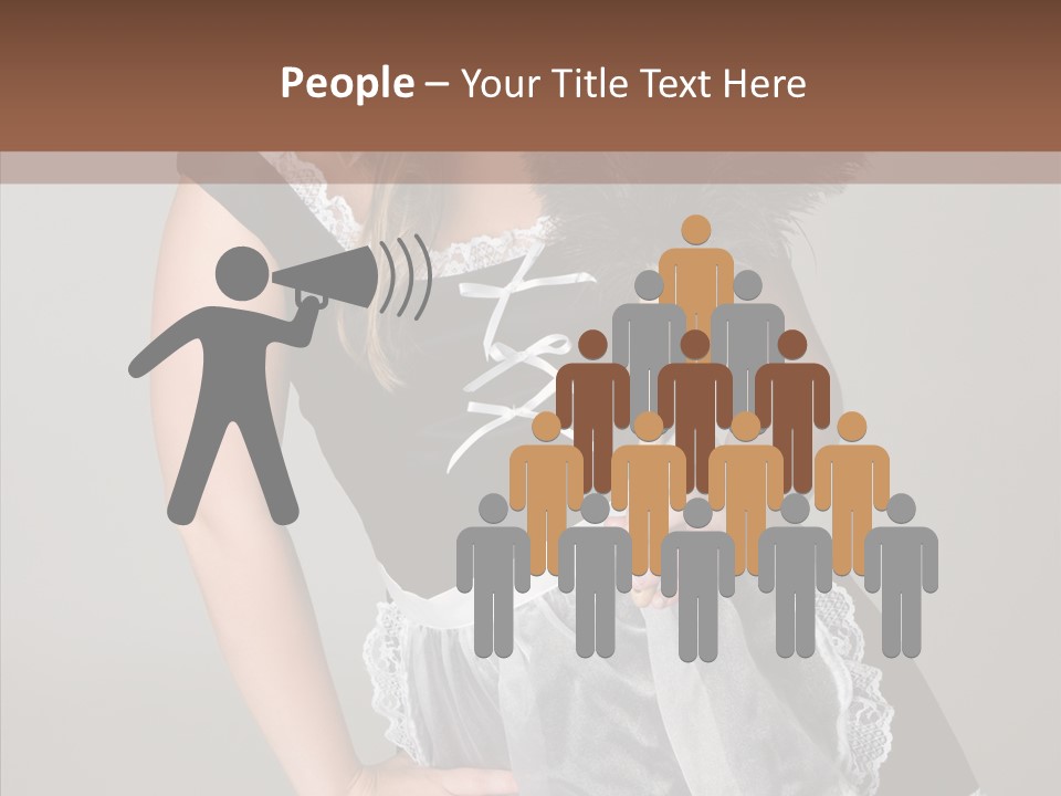 Feather Female Smooth PowerPoint Template