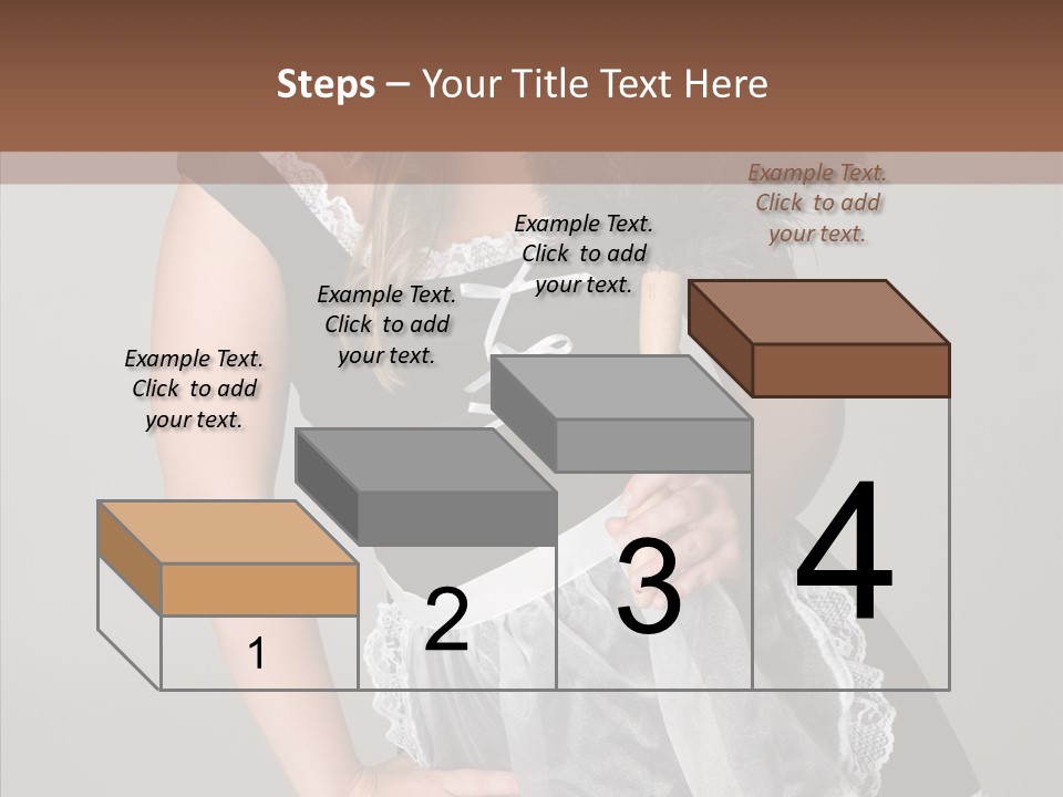 Feather Female Smooth PowerPoint Template