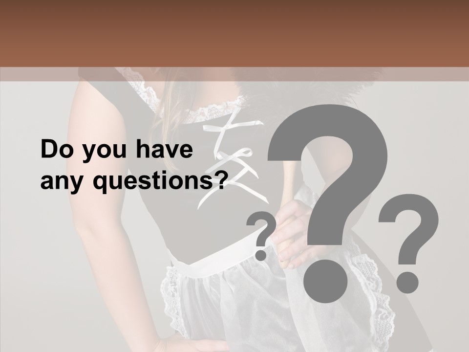 Feather Female Smooth PowerPoint Template