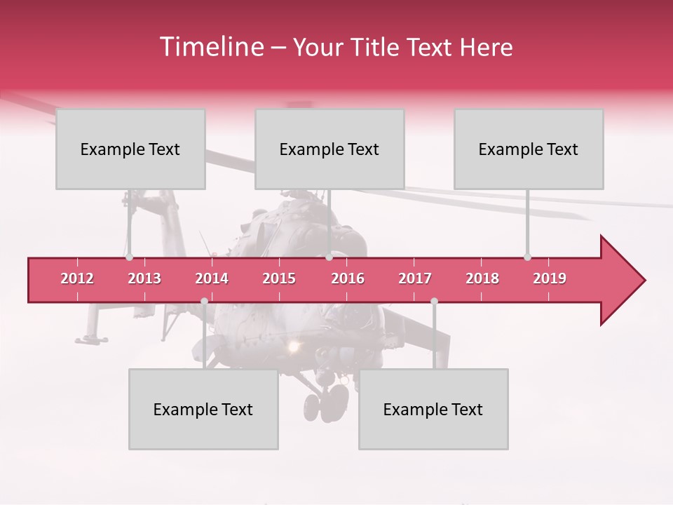 Rocket Defense Gun PowerPoint Template