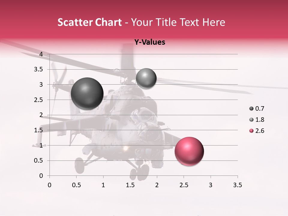 Rocket Defense Gun PowerPoint Template