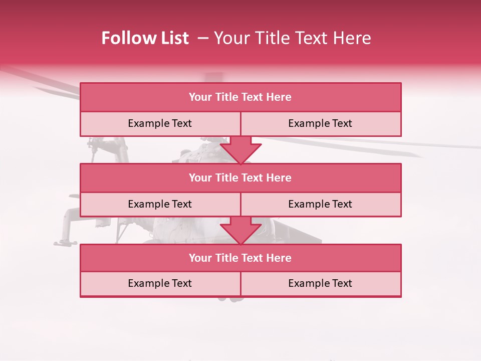 Rocket Defense Gun PowerPoint Template